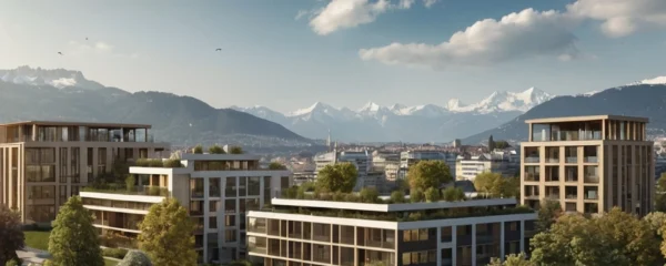 Marché immobilier à Genève