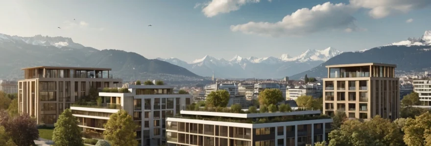 Marché immobilier à Genève